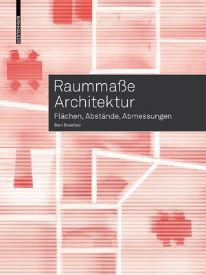 cover image of Raummaße Architektur